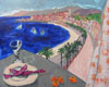 Voir La Croisette - 25F (81 x 65) - huile sur toile